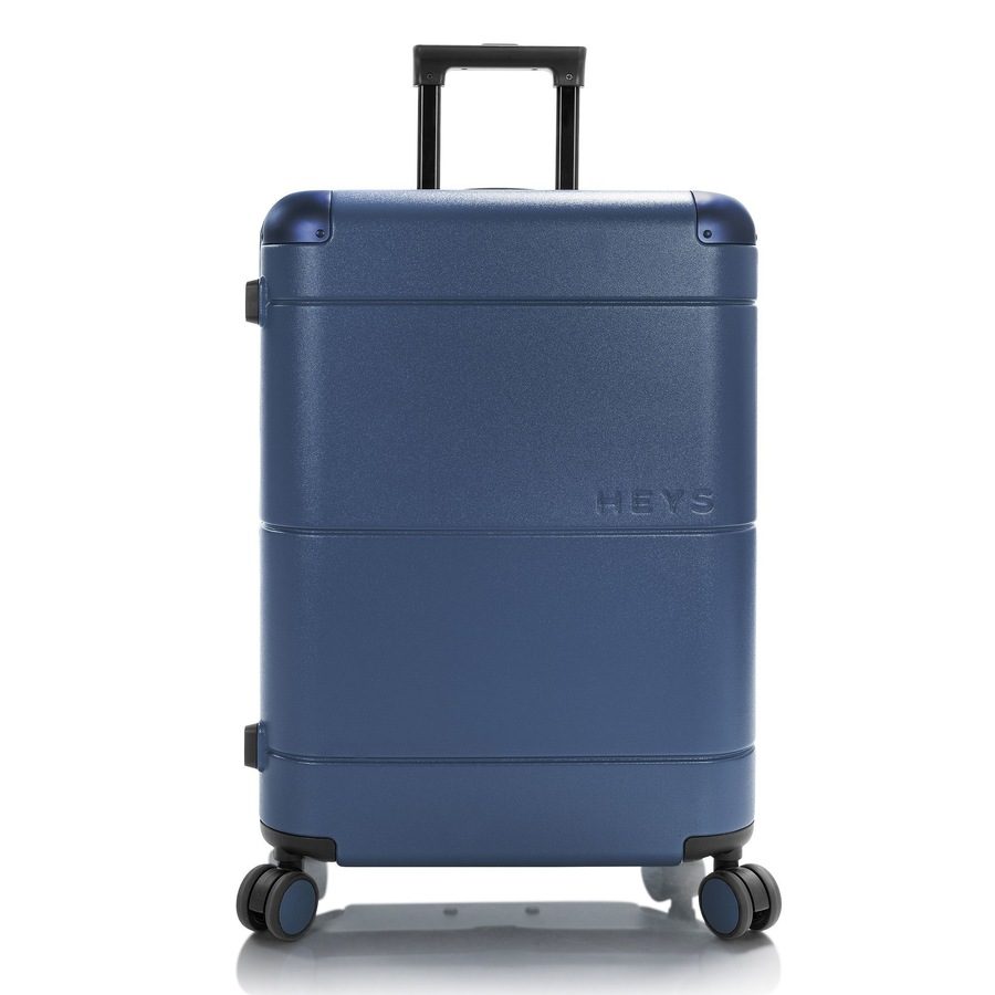 Heys Zen 4 Rollen Trolley M 66 cm mit Dehnfalte Reisetaschen 1 ct Schwarz Herren