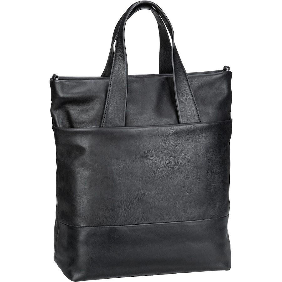 Leonhard Heyden Hamburg Henkeltasche Handtaschen 1 ct Schwarz Damen