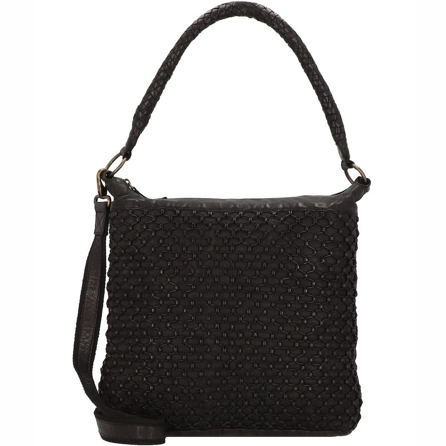 Greenland Femi & Nine Schultertasche Handtaschen 1 ct Schwarz Damen