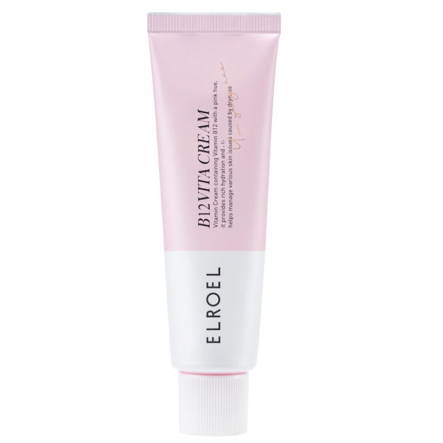 ELROEL B12 VITA CREAM Gesichtscreme 50 ml Damen