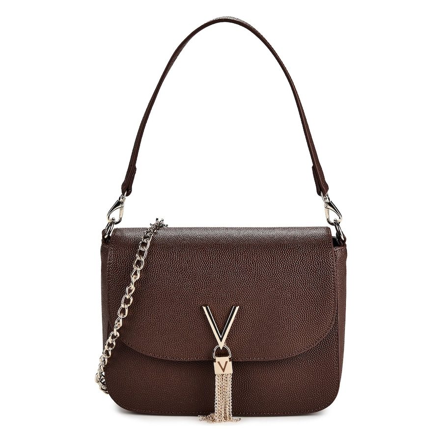 Valentino by Mario Valentino Divina Schultertasche Handtaschen 1 ct Braun Damen