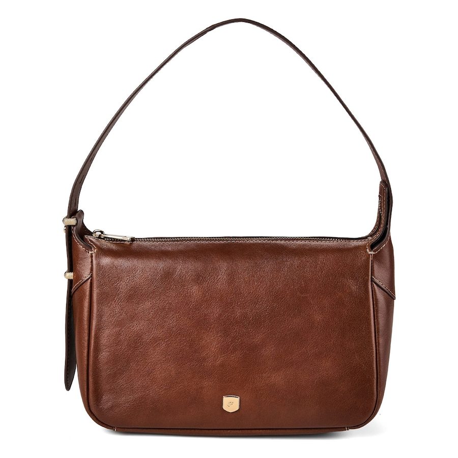 Fossil Dillon Schultertasche Handtaschen 1 ct Braun Damen