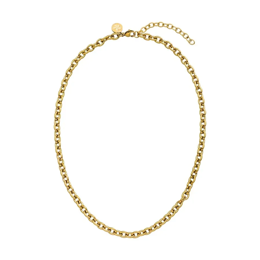 Purelei Share Aloha Kette 100% Edelstahl Ketten 1 ct Hellbraun