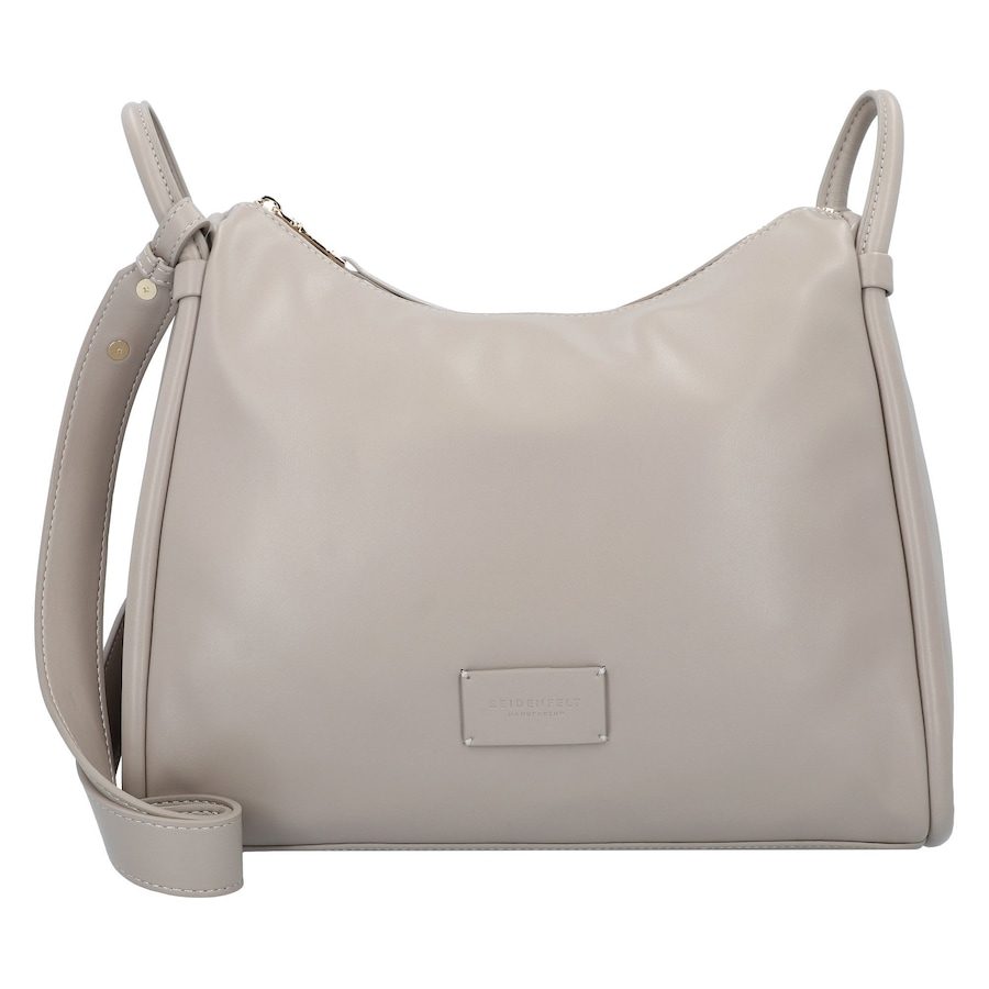 Seidenfelt Kaavi Umhängetasche 34 cm Handtaschen 1 ct Nude Damen