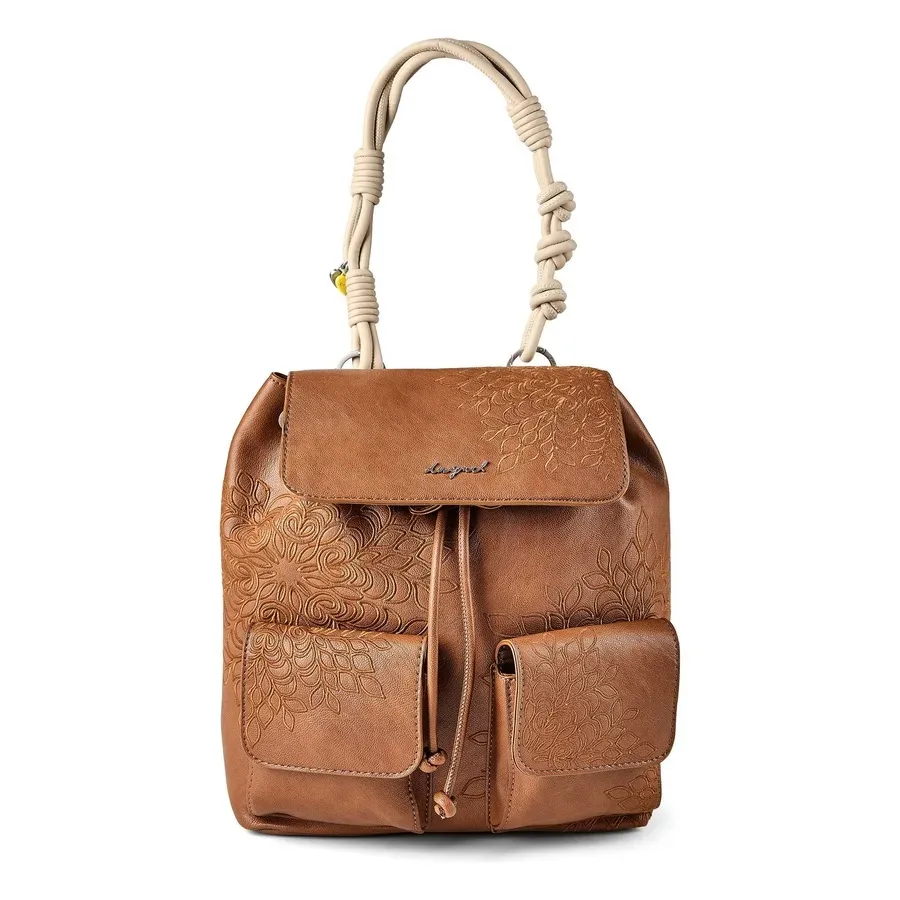 Desigual Sierra City-Rucksack Reisetaschen 1 ct Coral Damen