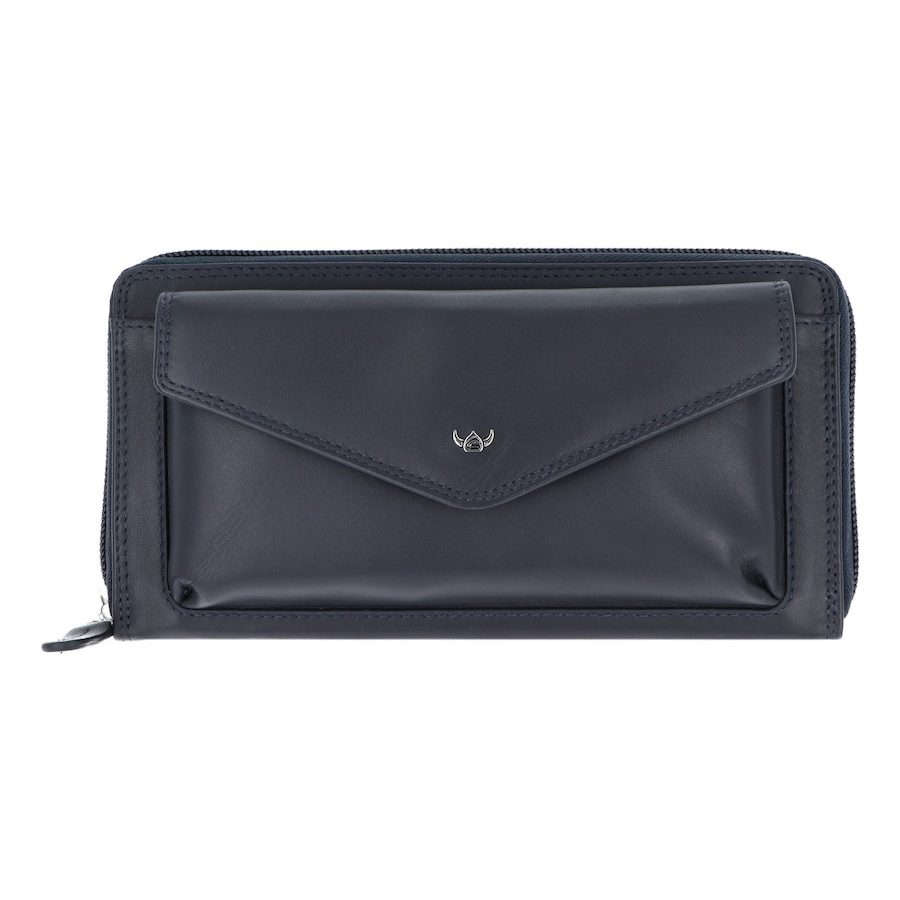 Golden Head Polo Damengeldbörse Portemonnaies 1 ct Schwarz