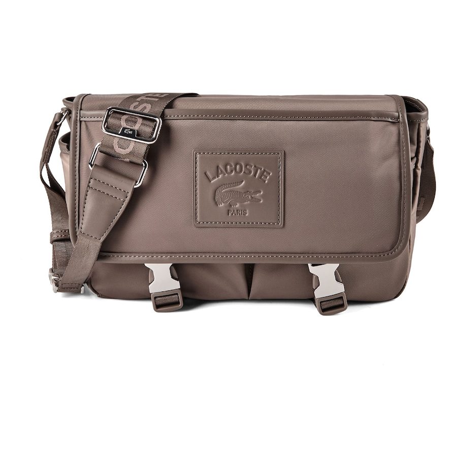 Lacoste Lacoste Classics Messenger Laptoptaschen 1 ct Grau Herren