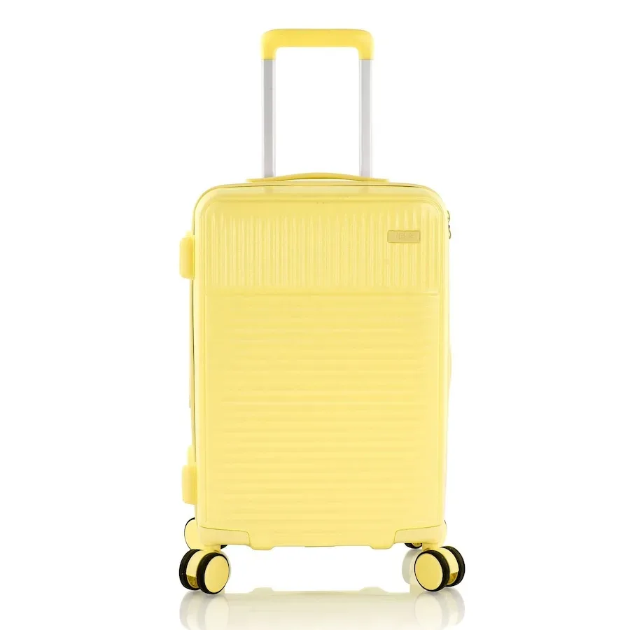 Heys Pastel 4 Rollen Kabinentrolley S 53 cm mit Dehnfalte Koffer & Trolleys 1 ct Gelb Herren