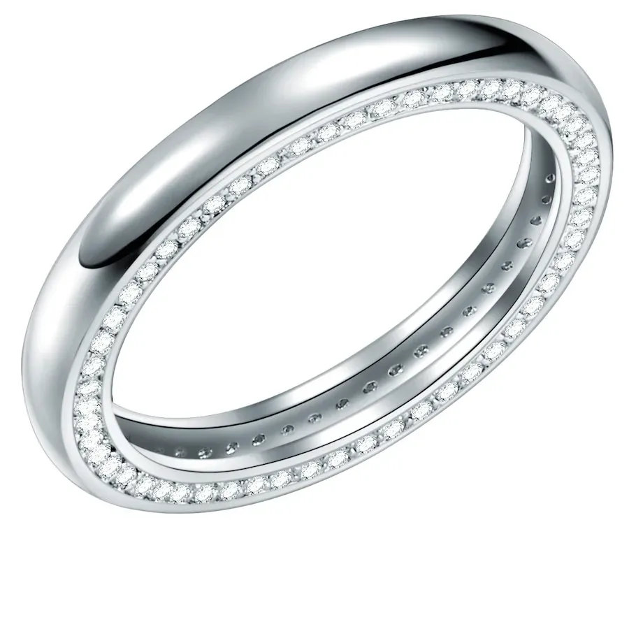 Rafaela Donata Ring Sterling Silber Zirkonia in Silber Ringe 1 ct Damen