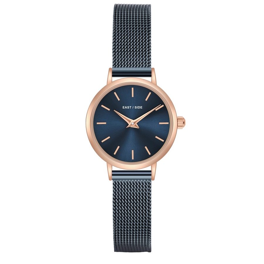 EASTSIDE Uhr aus Edelstahl in Blau Uhren 1 ct Damen