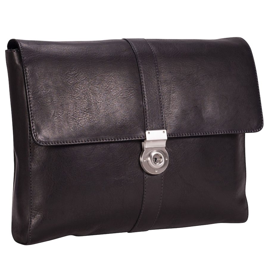 Leonhard Heyden Bergamo Aktentasche Laptoptaschen 1 ct Schwarz Herren