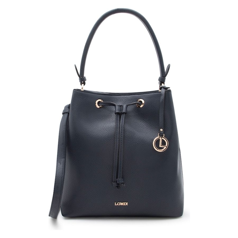 L.CREDI Ebony Beuteltasche Handtaschen 1 ct Schwarz Damen