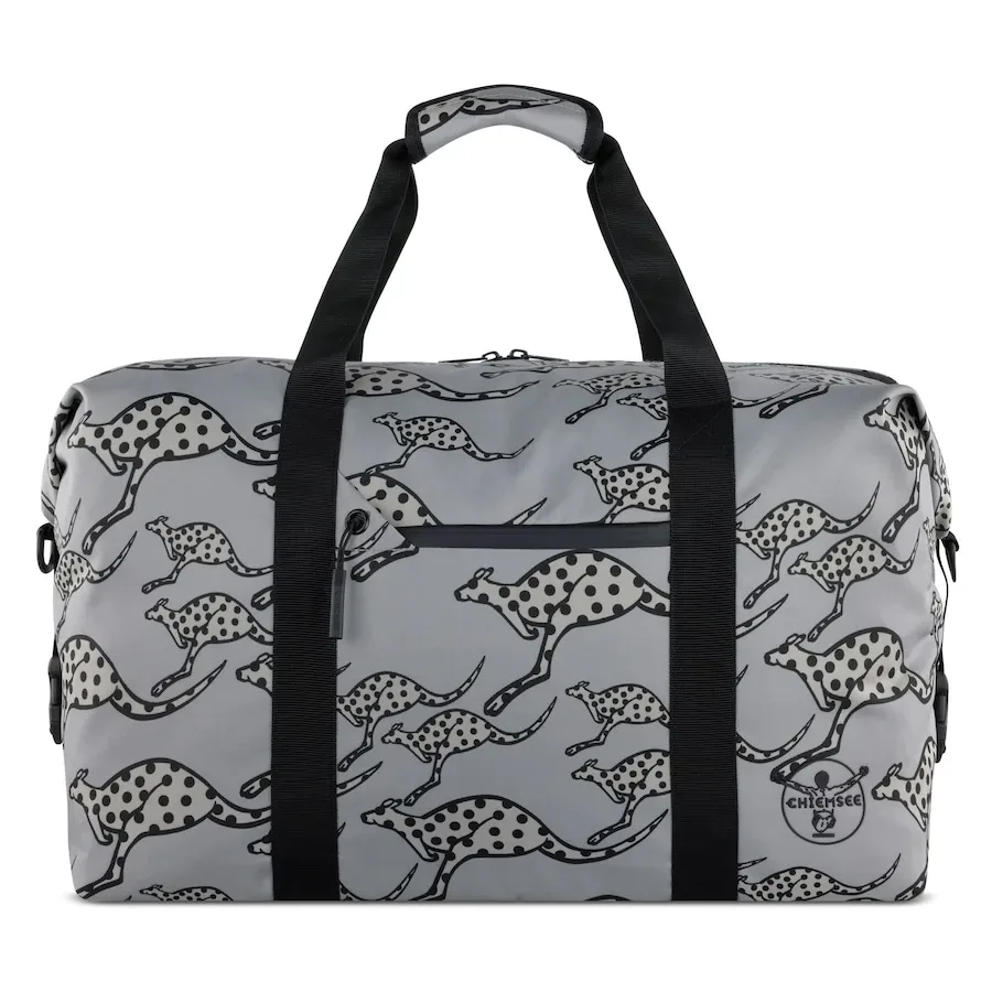 Chiemsee Jump N Fly Sporttasche Reisetaschen 1 ct Grau Herren