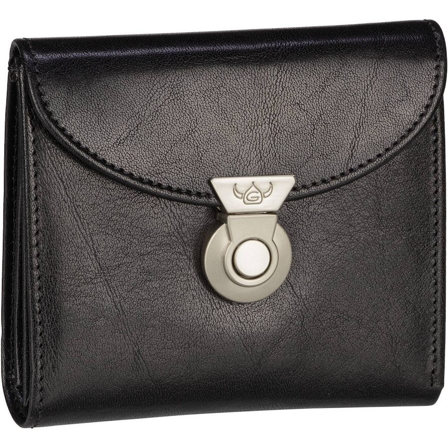 Golden Head Colorado Geldbörse Portemonnaies 1 ct Schwarz Damen