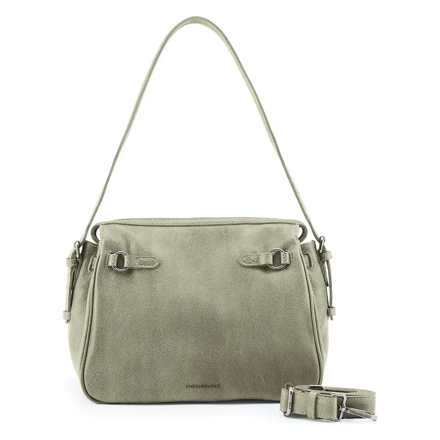 FREDsBRUDER My Forever Friend Schultertasche Handtaschen 1 ct Grün Damen