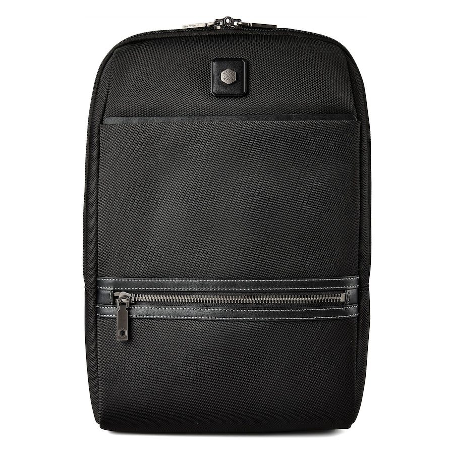 Jekyll & Hide Business-Rucksack RFID Schutz 42 cm Laptopfach Reisetaschen 1 ct Schwarz Herren