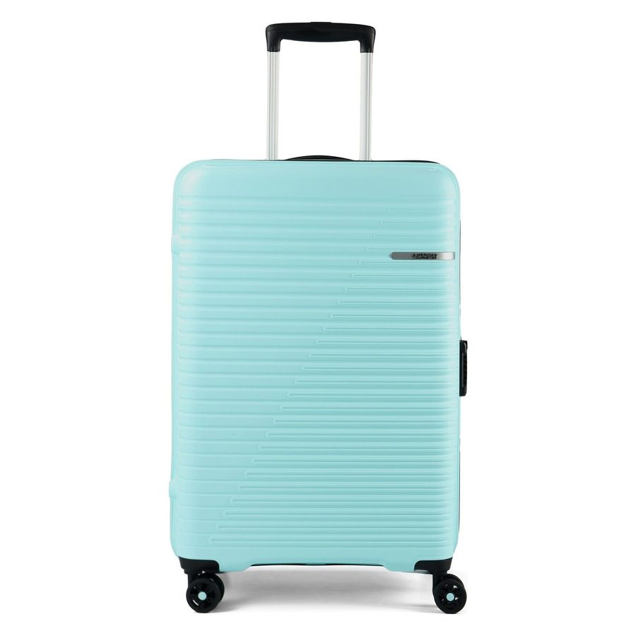 American Tourister Liftoff 4 Rollen Trolley 67 cm mit Dehnfalte Koffer & Trolleys 1 ct Petrol Herren