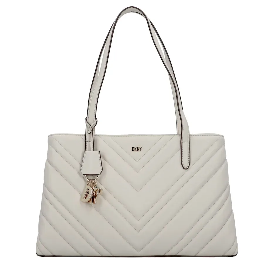 DKNY Madison Schultertasche Accessoire-Trend für Herbst & Winter 2024 1 ct Weiss Damen