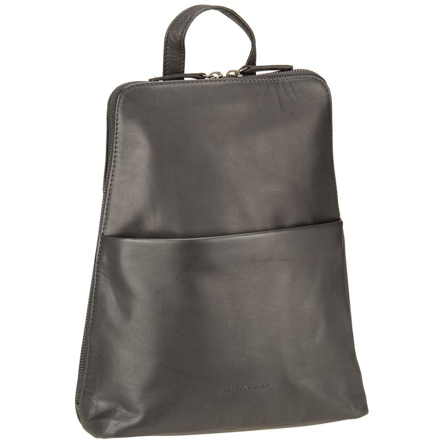Greenburry Fiorentina City-Rucksack Rucksäcke 1 ct Schwarz