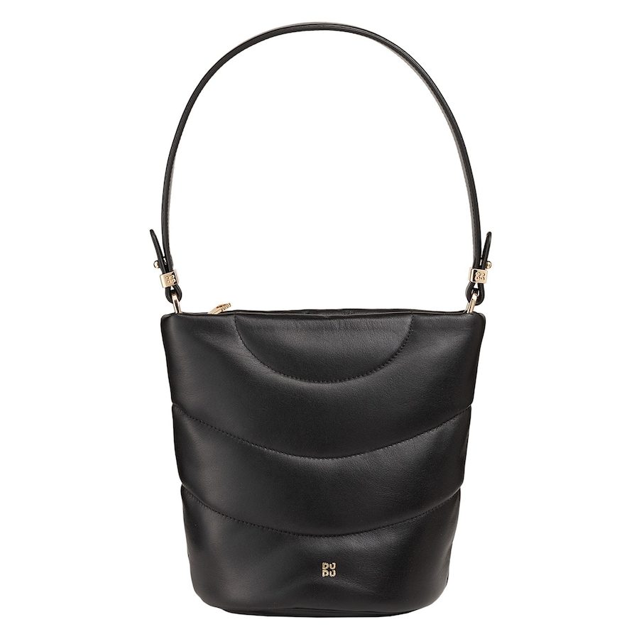 DuDu Barbara Schultertasche Handtaschen 1 ct Schwarz Damen