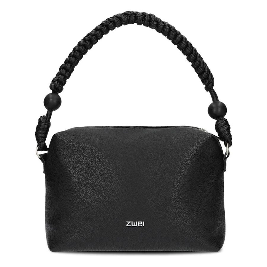 ZWEI Perla Schultertasche Handtaschen 1 ct Schwarz Damen