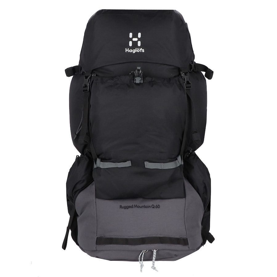 Haglöfs Rugged Mountain Wanderrucksack Reisetaschen 1 ct Schwarz Damen
