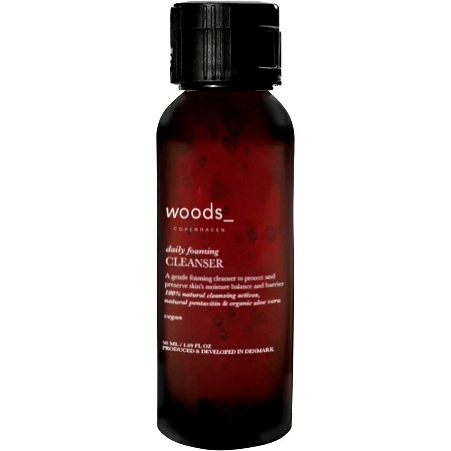 Woods Copenhagen Daily Foaming Cleanser Reinigungsschaum 50 ml