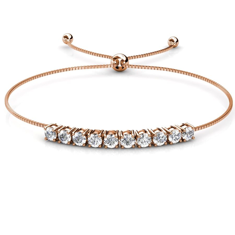 MYC-Paris Armband Crystal Mia Armbänder & Armreife 1 ct Damen