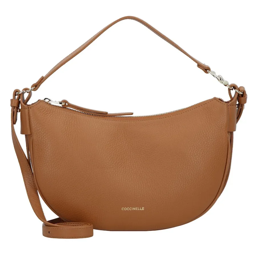Coccinelle C-Easy Schultertasche Handtaschen 1 ct Braun Damen