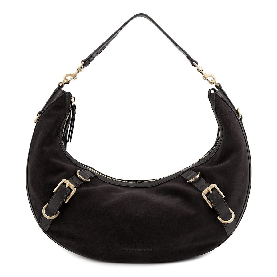 LES VISIONNAIRES Enya Schultertasche Handtaschen 1 ct Braun Damen