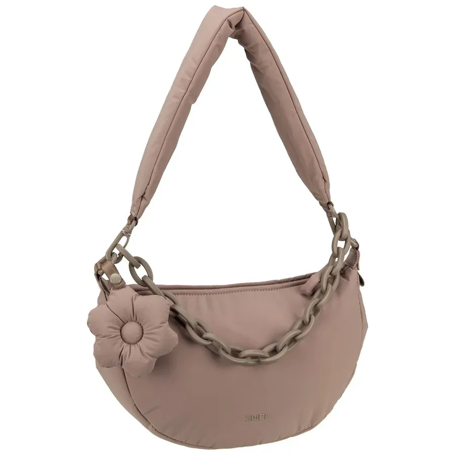 ZWEI Hannah Schultertasche Handtaschen 1 ct Braun Damen
