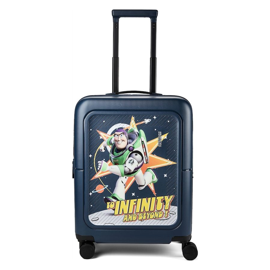 American Tourister Dashpop Disney 4 Rollen Kabinentrolley 55 cm mit Dehnfalte Reisetaschen 1 ct Schwarz