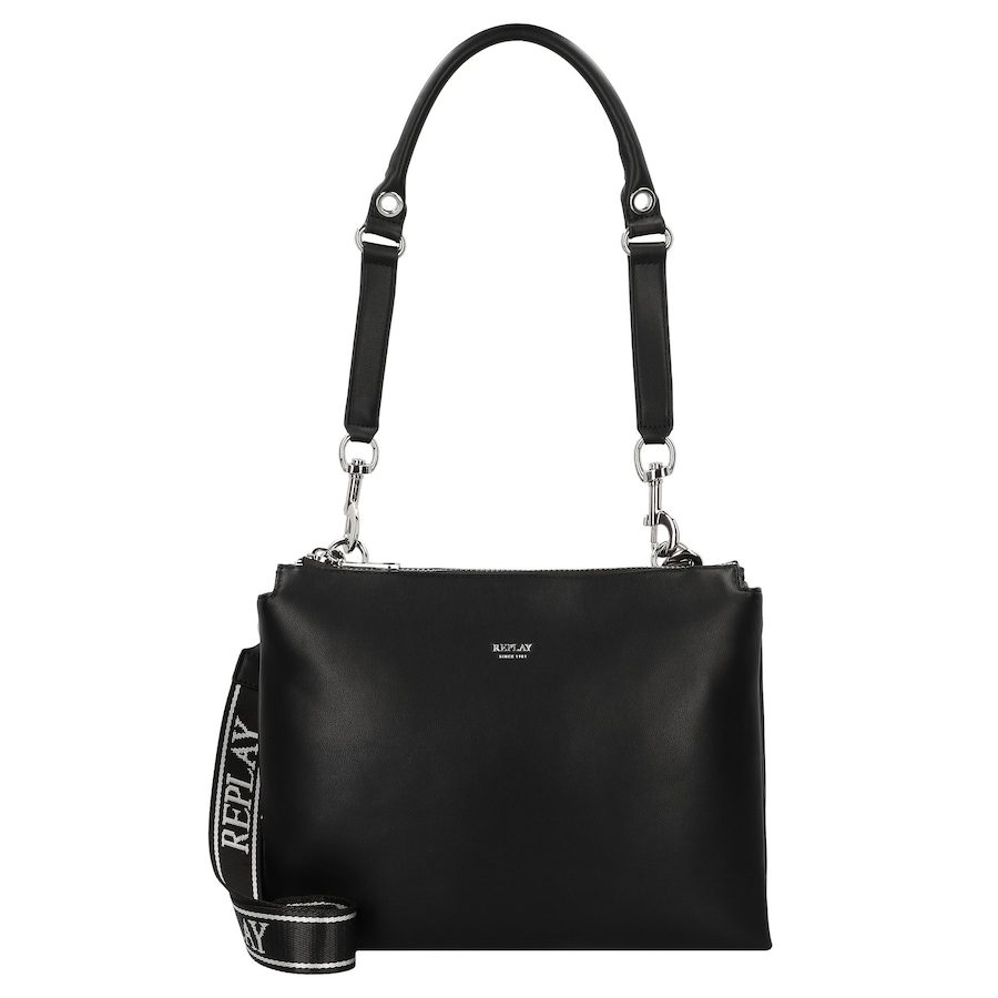 Replay Schultertasche Handtaschen 1 ct Schwarz Damen