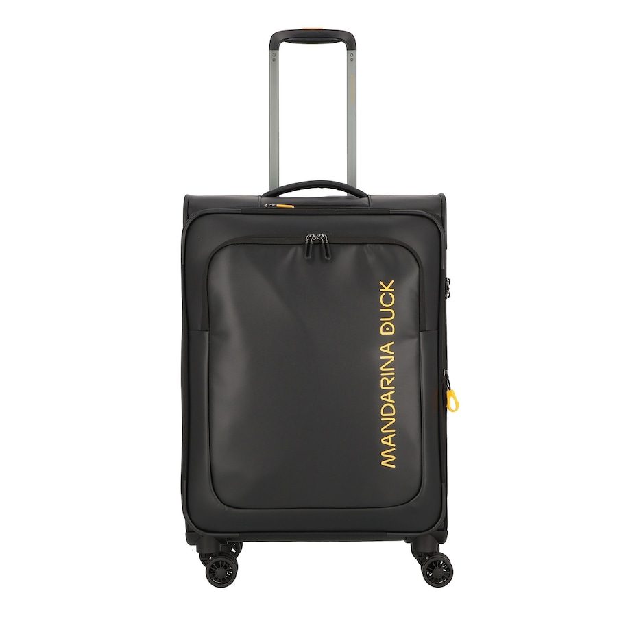 Mandarina Duck Eco Coated 4 Rollen Trolley M 67 cm Koffer & Trolleys 1 ct Schwarz Herren