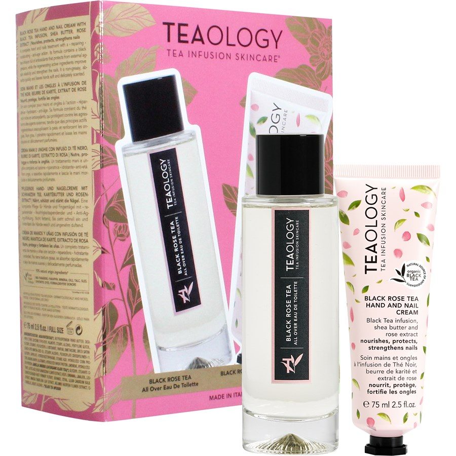 Teaology Damendüfte Limited Edition Black Rose Tea Eau de Toilette Set Duftsets 1 ct