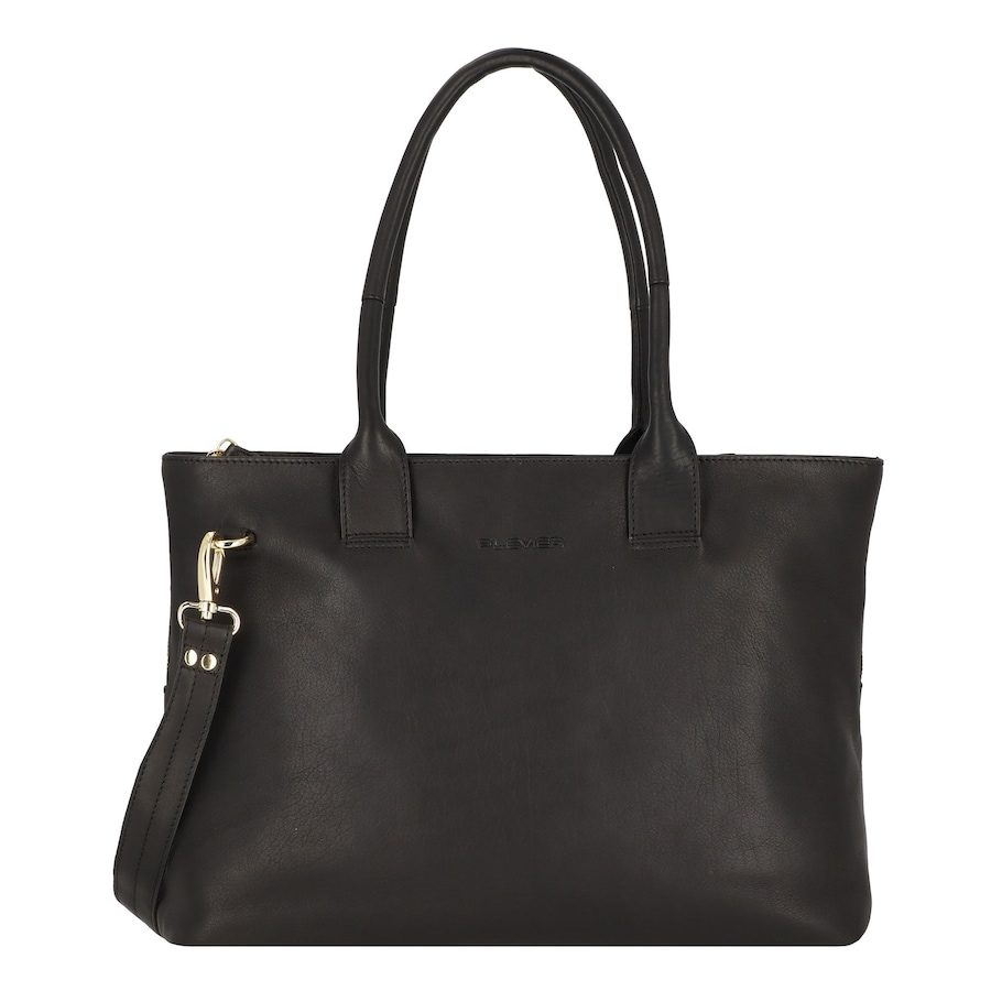 Plevier Structure Schultertasche Handtaschen 1 ct Schwarz Damen
