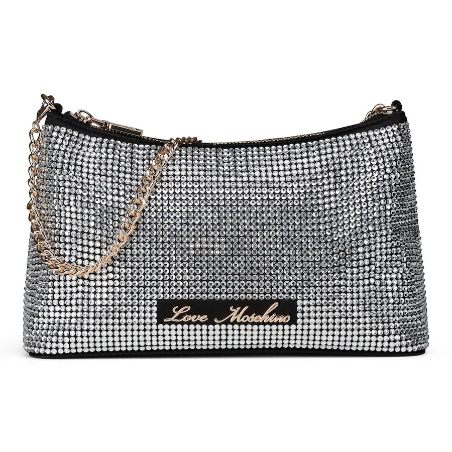 Love Moschino Schultertasche Handtaschen 1 ct Silber Damen
