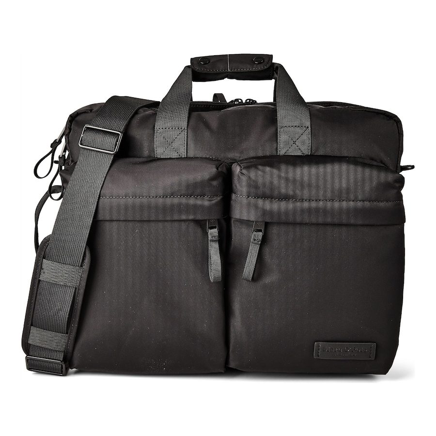 Marc O'Polo Flugumhänger 40 cm Laptopfach Reisetaschen 1 ct Schwarz Herren
