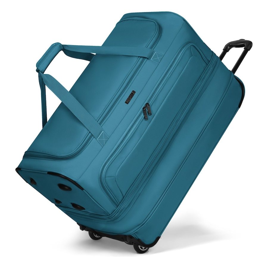 Redolz Duffle Essentials 2-Rollen Reisetasche 70 cm L mit Dehnfalte Reisetaschen 1 ct Petrol Herren