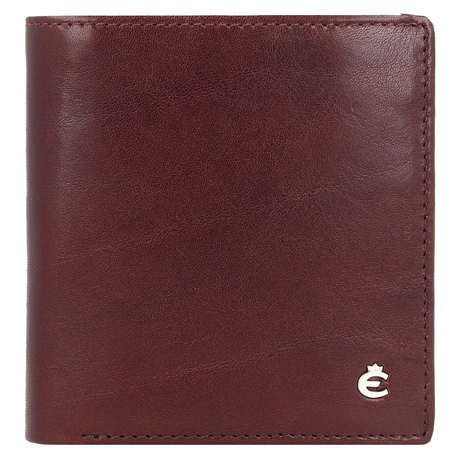 Esquire Toscana Herrengeldbörse Portemonnaies 1 ct Braun