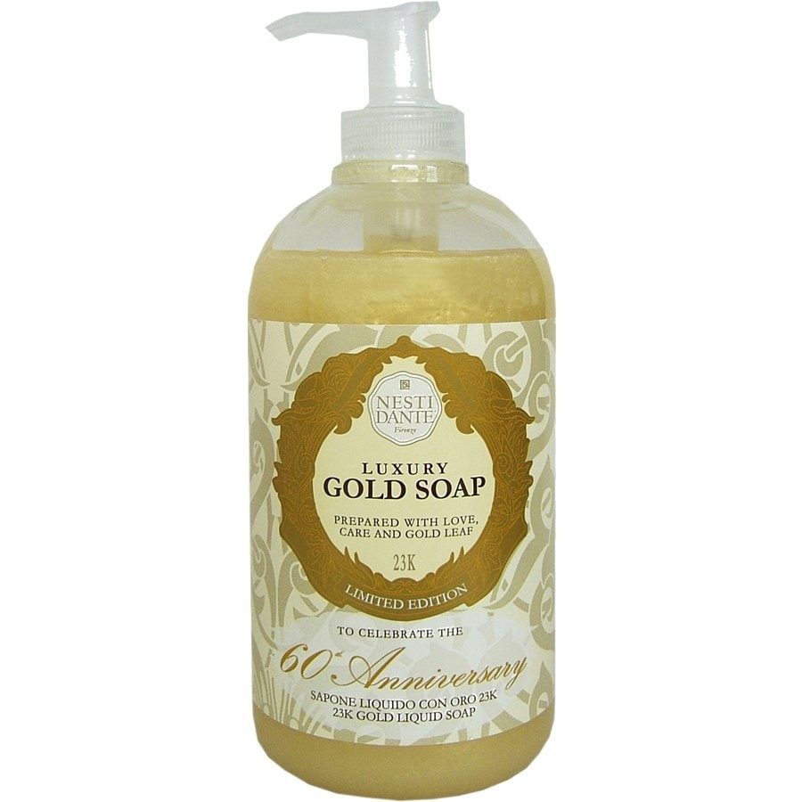 Nesti Dante Firenze Gold Leaf Liquid Soap Seife 500 ml