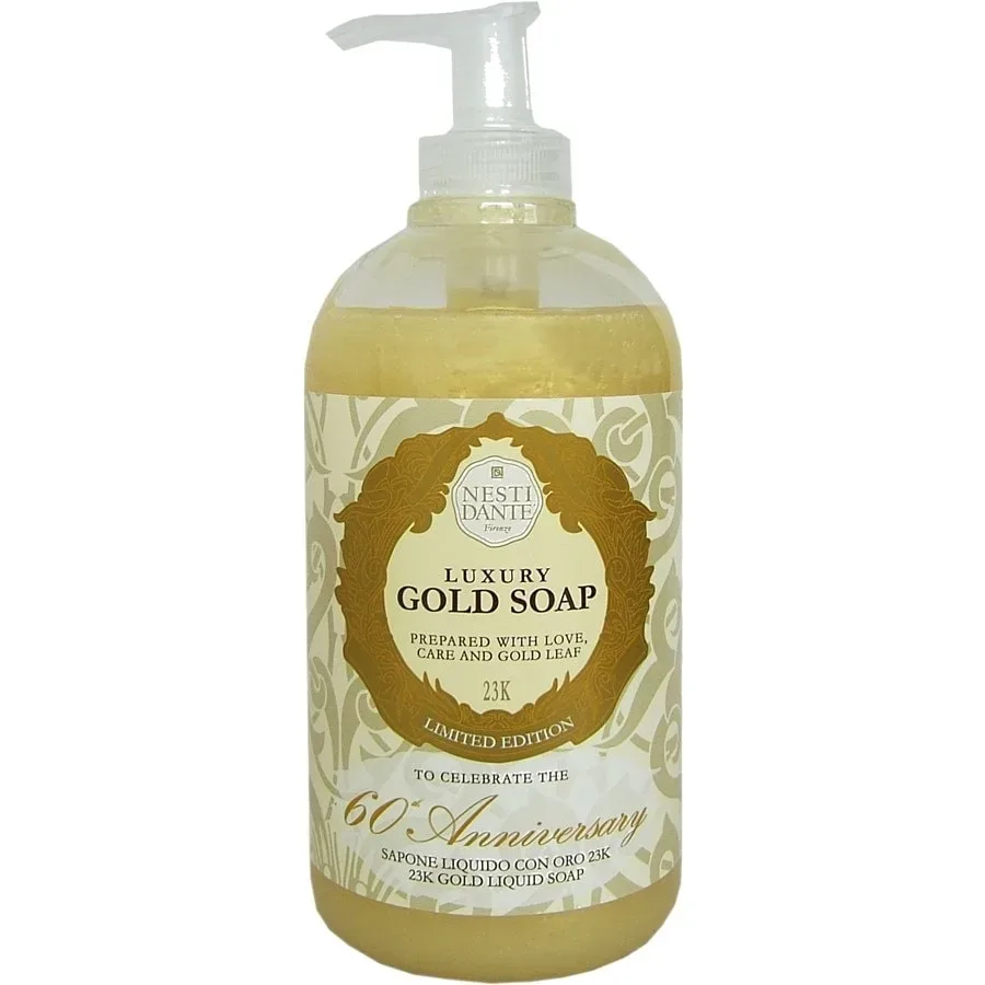 Nesti Dante Firenze Gold Leaf Liquid Soap Seife 500 ml