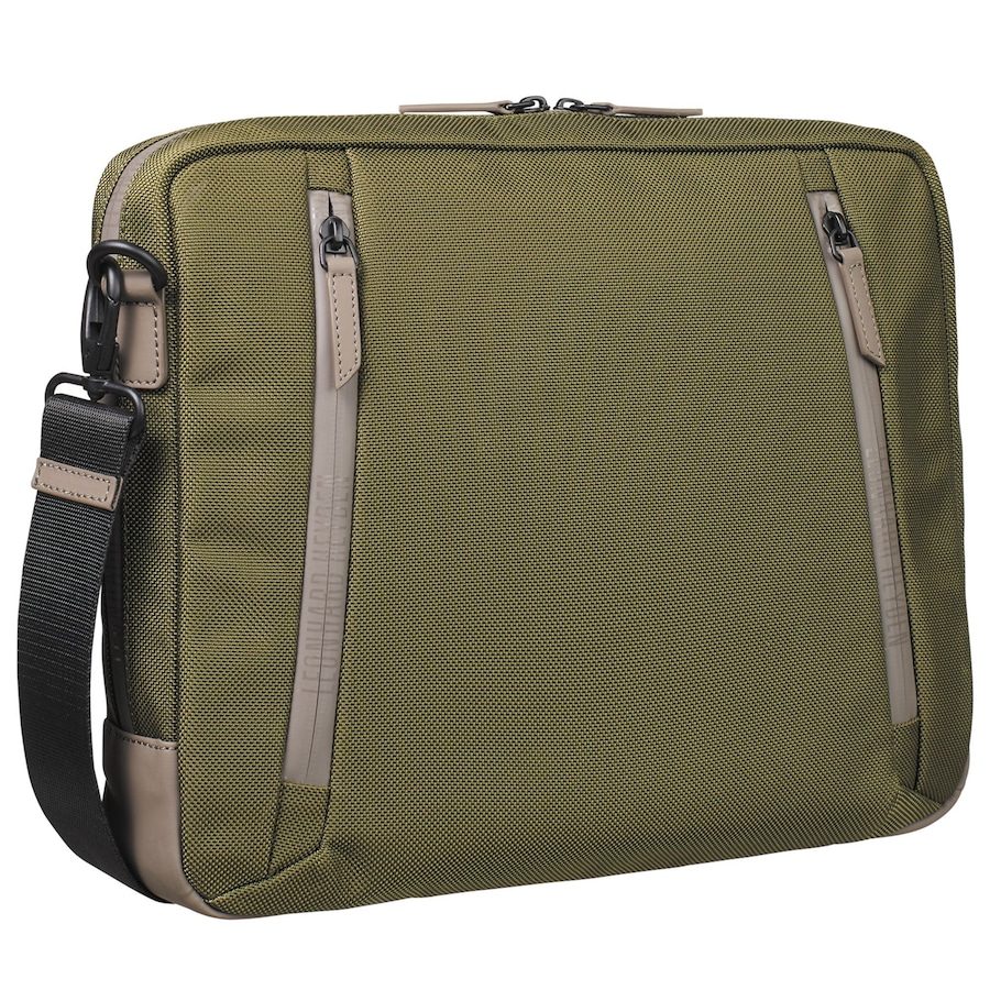 Leonhard Heyden Helsinki Aktentasche 35 cm Laptopfach Laptoptaschen 1 ct Grün Herren
