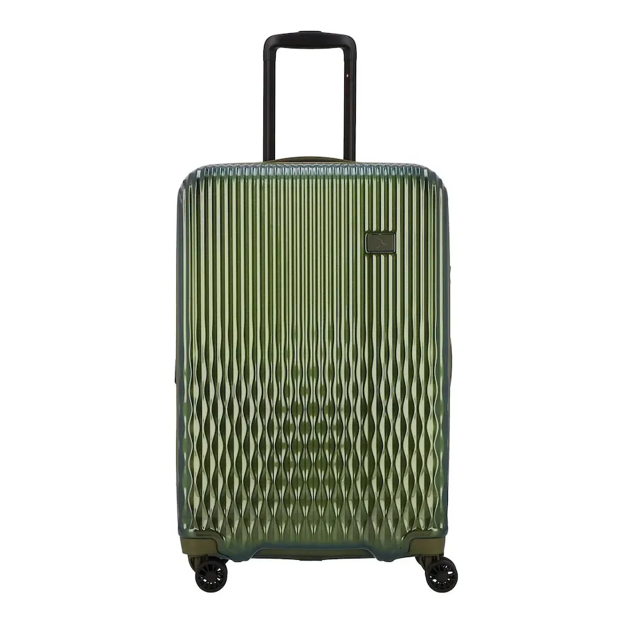 Pack Easy - Hartschalenkoffer, Spinner, 66 cm, Hartschalenkoffer, Spinner, 66cm, Dunkelgrün