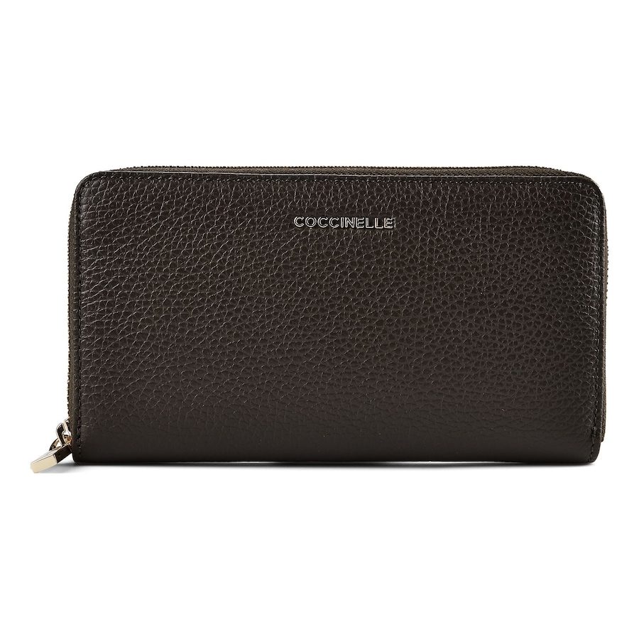 Coccinelle Metallic Soft Damengeldbörse Portemonnaies 1 ct Grün