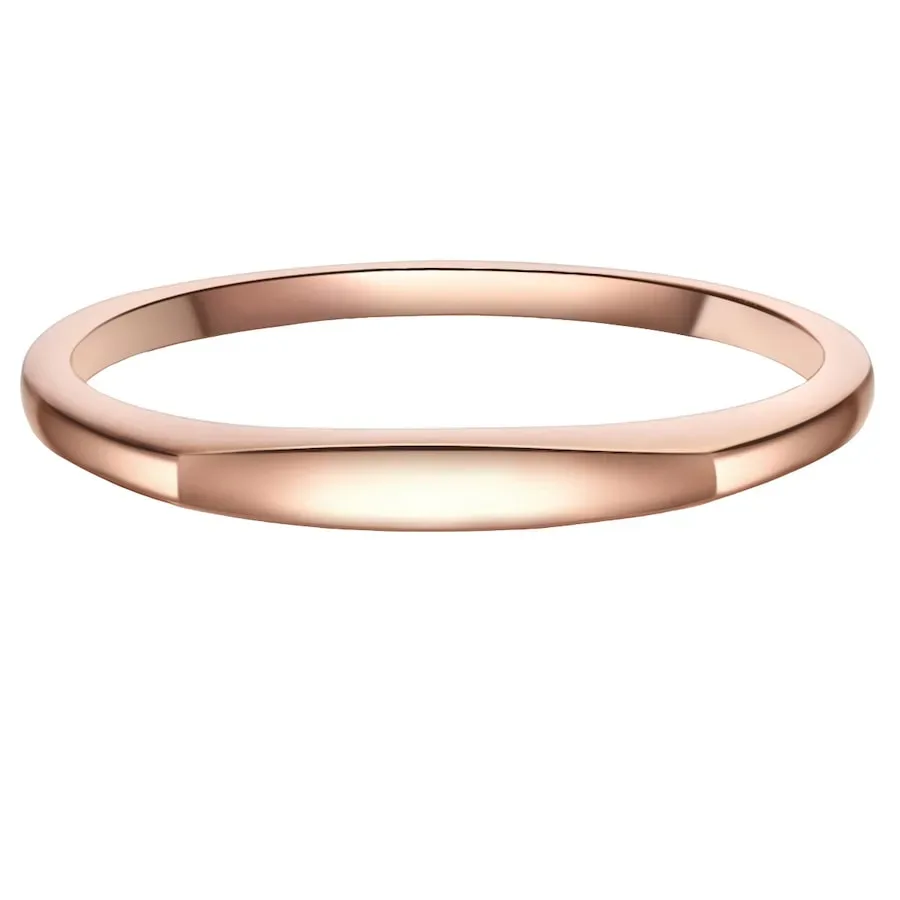 Glanzstücke München Ring Sterling Silber in Roségold Ringe 1 ct Damen