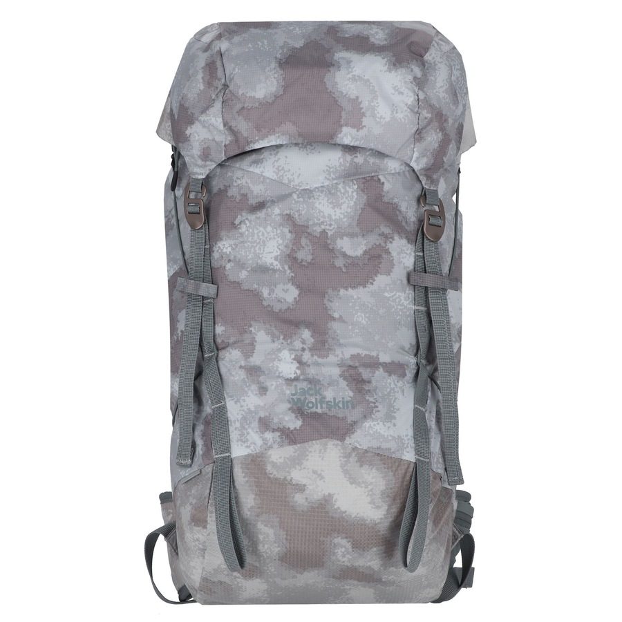 Jack Wolfskin 3D Aerorise Wanderrucksack Reisetaschen 1 ct Grau Herren
