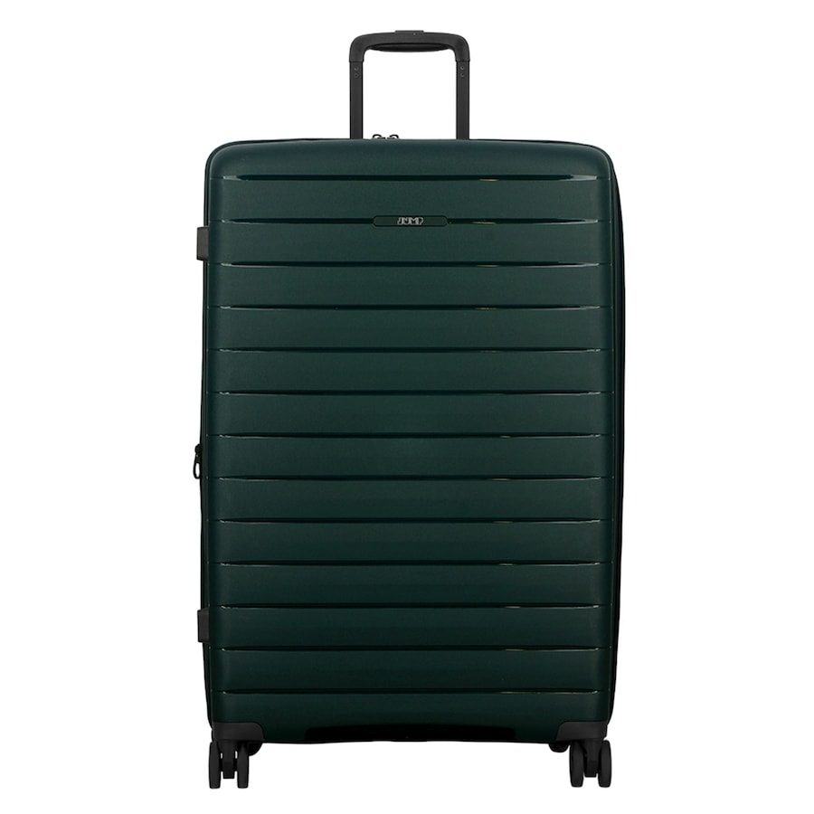 Jump Striper 4 Rollen Trolley 77 cm mit Dehnfalte Koffer & Trolleys 1 ct Grün Herren
