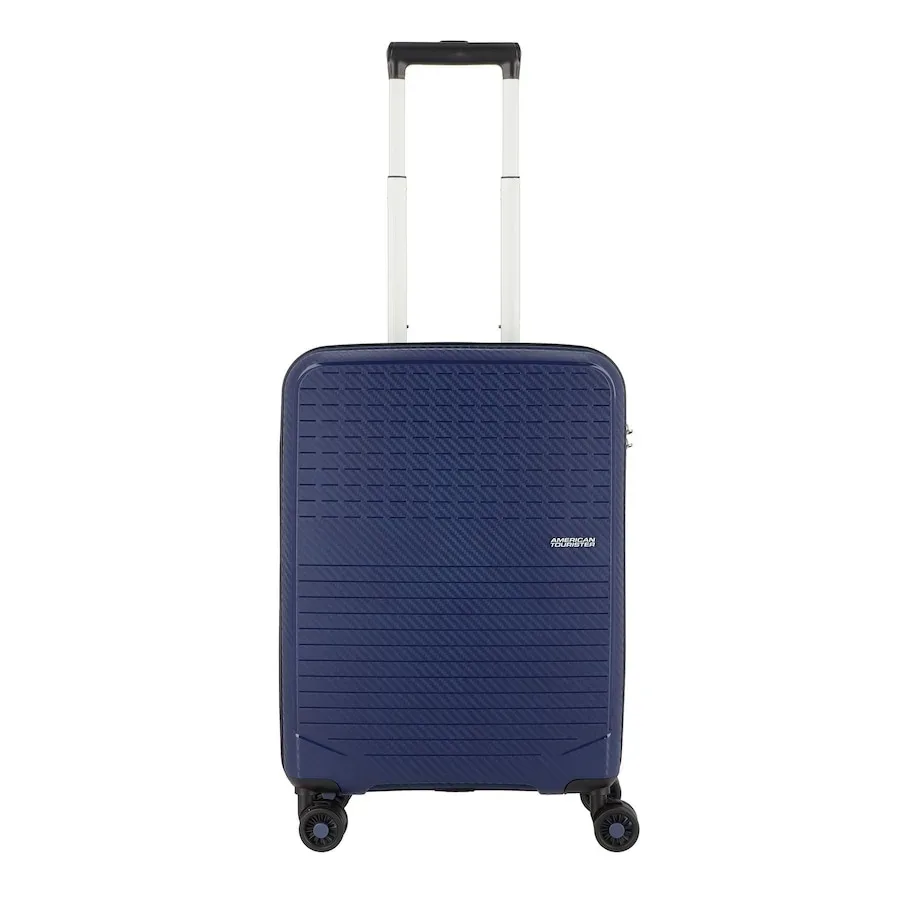 American Tourister Summer Hit 4 Rollen Kabinentrolley 55 cm Reisetaschen 1 ct Schwarz Damen