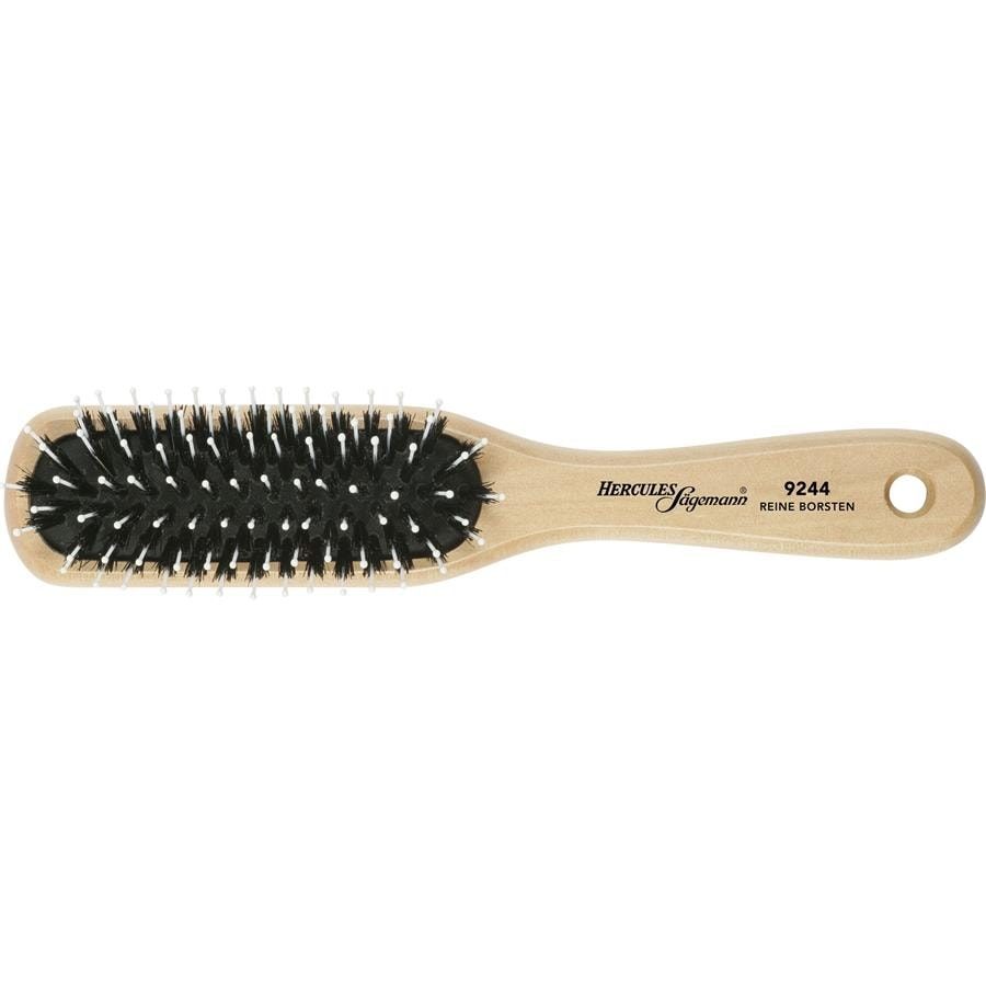 Hercules Sägemann Helle Holzbürste Modell 9244 Flach- und Paddelbürsten 1 ct Damen